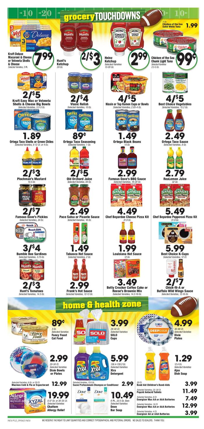 Merkel's Foods | Ad Specials